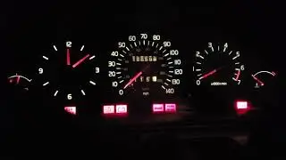 Volvo 740 NA Regina cold start
