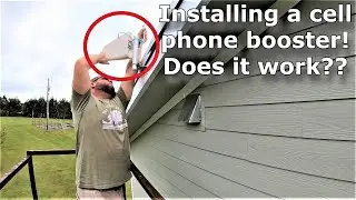 Hiboost cell phone booster! Full install, test and review! 
