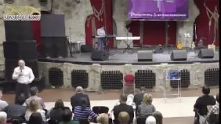 Шепелев Сергей. Конференция Откровения сынов Божиих 2019