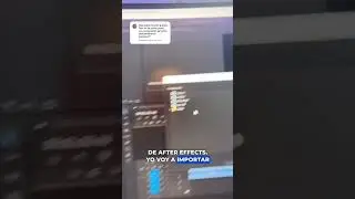 Importar Proyectos de After Effects en Premiere Pro🤯 