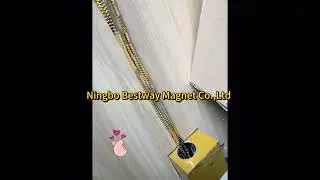 Good quality 24k-gold coating neodymium magnets in magnetizing #magnets #neodymiummagnets