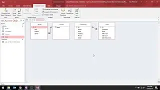 MS Access - Advanced Linking Tables: Primary and Foreign Keys