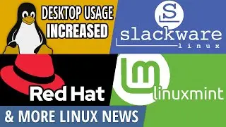 Linux Mint, Slackware, RHEL Clones, Solus, blendOS & more Linux news!