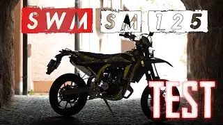 SWM SM 125 TEST - SOUND, TOP Speed, 0-100 & more! [4K]