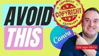 Copyright Strike Warning Using Canva Music