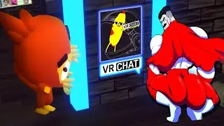 When lil bro plays VRChat