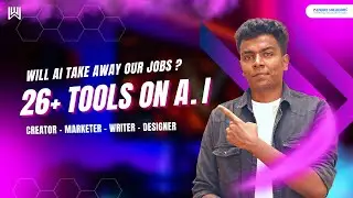 26+ A.I Tools Hands-on,  Can it Replace Software Engineers? AI in the Workplace