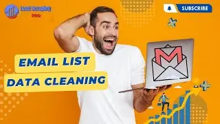 Data list Cleaning and formatting with email verification   | Lead Scraping PRO