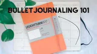 Minimal Bullet Journal Setup | Easy + Practical for Beginners 🌿