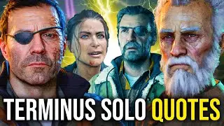 Terminus Solo Conversational Quotes! Strauss, Peck & Everyone!