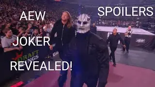 AEW ALL OUT 2022 JOKER SPOILER!