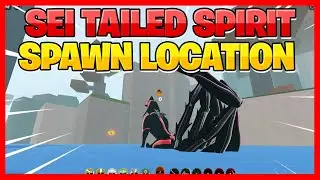 Shindo Life Sei Tailed Spirit Spawn Location