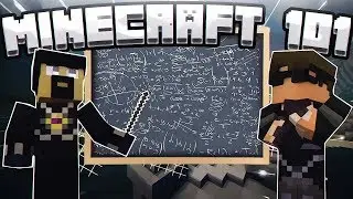 ANTVENOM TEACHES ME MINECRAFT AGAIN?!?! (Minecraft 101 EP 1)