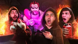 ESTAMOS PRESOS EM UMA FAZENDA MAL-ASSOMBRADA - Consume Roblox