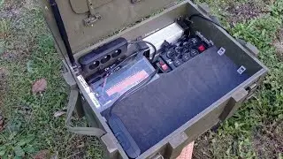 Powerbank на  lifepo4 з підігрівом.