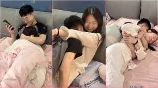 Couple At Night Routine ❤️‍🔥