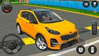 Modifiyeli Kia Sportage 2024 Sürüş Oyunu - Etiket Tofaşk #7 - Android Gameplay