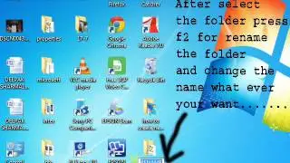 How To Rename The Folder With A shortcut key..