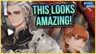 Hand-Painted RPG Lost Hellden! Announce Trailer and Story Preview
