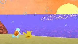 Sunset on the Beach [Mystery Dungeon Animation]