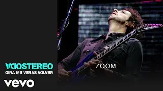 Soda Stereo - Zoom (Gira Me Verás Volver)
