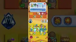 Merge War Army Draft Battler GamePlay 
