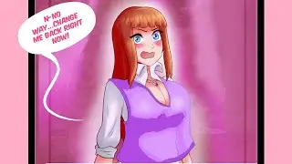 tg tf  Boy to girl transformation Tg body change Gender bender TG body swap