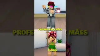 Férias e as mães #lipelaza #humor #funny#comedia #memeblox  #roblox #memes #memesroblox