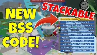 'NEW' BEE SWARM CODE - BUG FIX REBOOT CODE