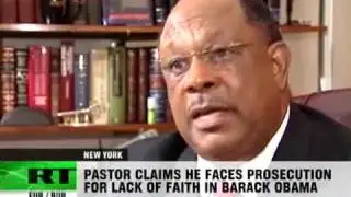 Pastor Manning says 'evil Obama' sets CIA hunt *Russia Today*