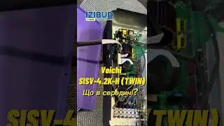 Гібридний інвертор 24В  Veichi SISV-4.2K-H (TWIN) - що в середині?