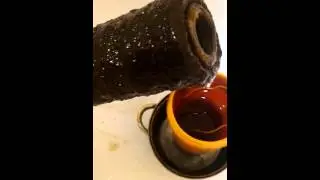 #Фильтр фильтр горячей воды. 3 месяца работы.