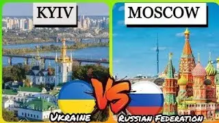 KIEV (UKRAINE)🇺🇦 VS. MOSCOW (RUSSIA)🇷🇺