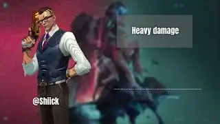 Chamber Voicelines When he Gets Pain - Valorant