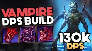 130k DPS Vampire Subclass Build | Thematic and Viable | ESO Update 48
