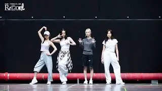 스탠바이 할게요~🎤💃🏻 | 2024 aespa LIVE TOUR - SYNK : PARALLEL LINE Concert Rehearsal Behind