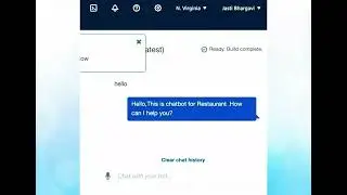 Build an Serverless Amazon Lex Bot and integrated with Facebook Messenger and Web Site