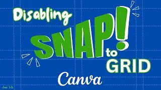 Quick Tip Disable Snap-Canva Users