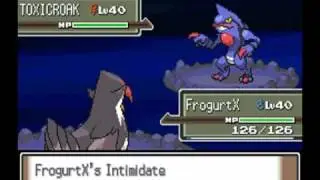 Pokémon Platinum - Commander Saturn