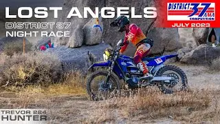 2023 Lost Angels MC Night Desert Race // Trevor Hunter YZ450FX
