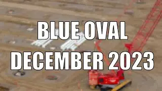 BlueOval Battery Park DECEMBER 2023 Construction Update - Building Imminent, Riverside Farms ERASED