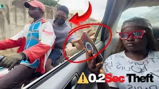 Beware! New Phone Snatching Method EXPOSED 😱 Instant Karma in Action  