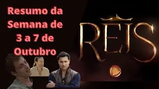 Resumo da Novela Reis de 3 a 7 de Outubro [Rei Davi]