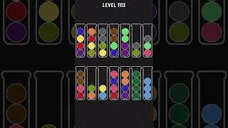 Ball Sort Puzzle Level 1113