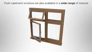Flush Casement Window