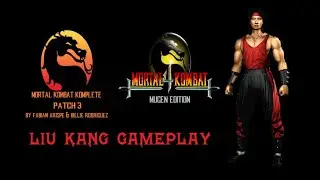 [MUGEN GAME] [MKP] Mortal Kombat Komplete PATCH 3 - Mortal Kombat 4 MUGEN Liu Kang Gameplay