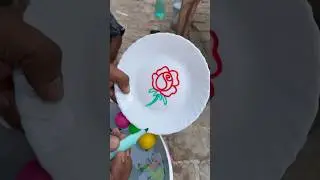 S =🌹 Draw a Rose Using Floating Pen 