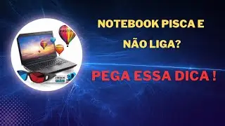 Positivo não liga , pisca led vermelho e apaga  ...