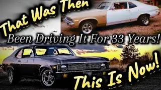 I Got My First Muscle Car When I Was 16 Years Old For $200 and I'm Still Driving It 33 Years Later!