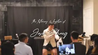 Jason's Testimony and Baptism